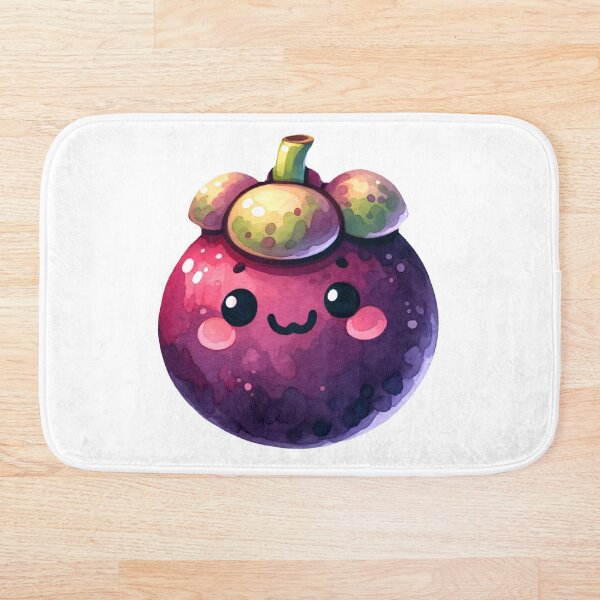 Item preview, Cute Mangosteen designed and sold by Emitropy.