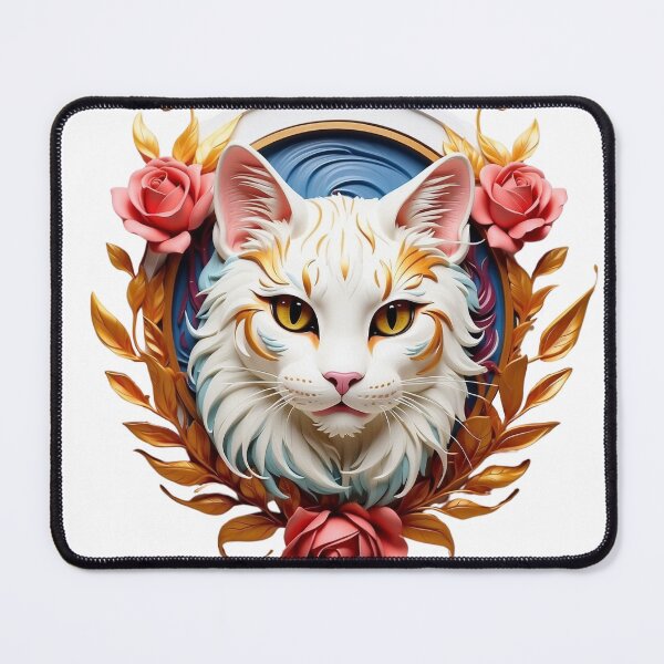 Item preview, Whiskered Rose designed and sold by KaMP168.