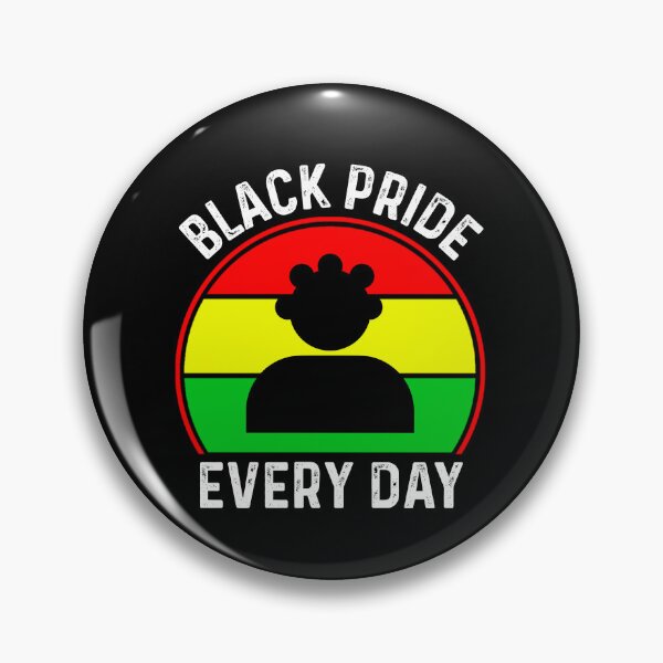 Item preview, Black Pride Every Day, African American Black History Month designed and sold by Sunserize Designs.