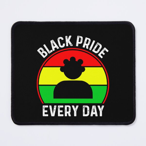 Item preview, Black Pride Every Day, African American Black History Month designed and sold by Sunserize Designs.