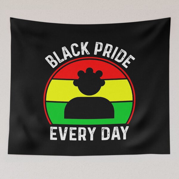 Item preview, Black Pride Every Day, African American Black History Month designed and sold by Sunserize Designs.