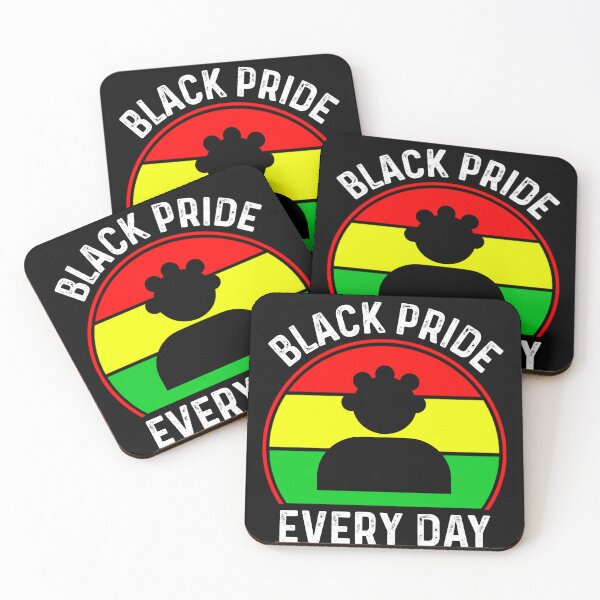 Item preview, Black Pride Every Day, African American Black History Month designed and sold by Sunserize Designs.