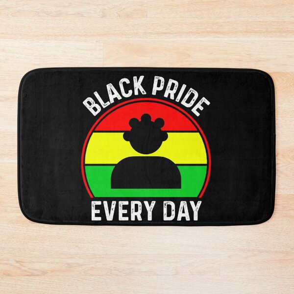Item preview, Black Pride Every Day, African American Black History Month designed and sold by Sunserize Designs.