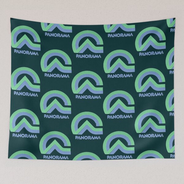 Item preview, Panorama British Columbia Vintage Distressed designed and sold by aurorahartidl.