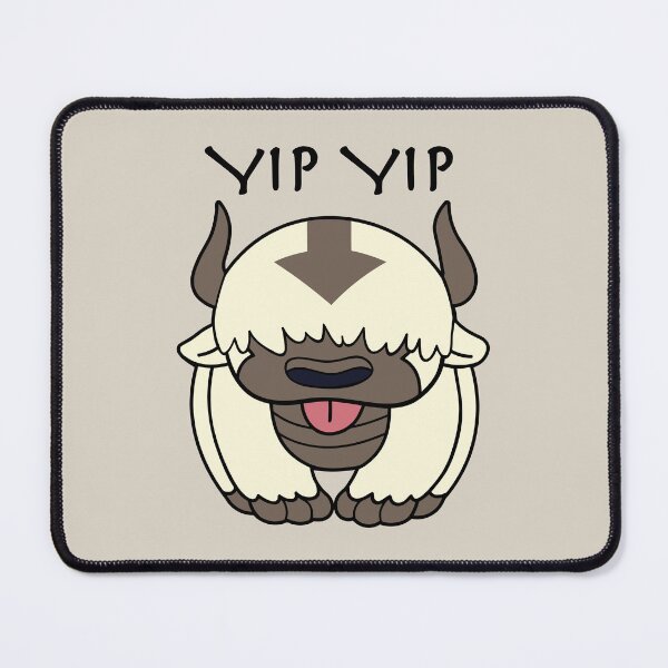 Item preview, Flying Bison - Yip Yip designed and sold by Monkey-Bar.