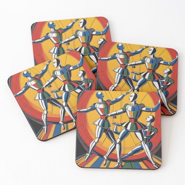 Item preview, Abstract dancing v3 designed and sold by PocketBazaar.