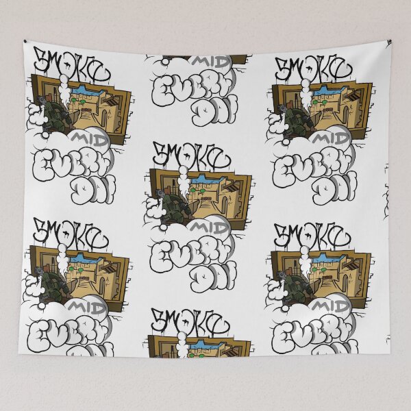 Item preview, Smoke Mid every day - Mirage CS designed and sold by Badomir.