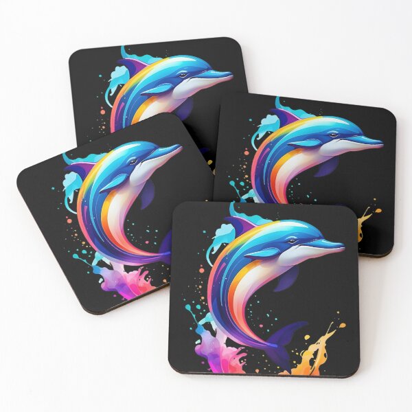 Item preview, Dolphin Dreams: Oceanic Serenity designed and sold by firecard.