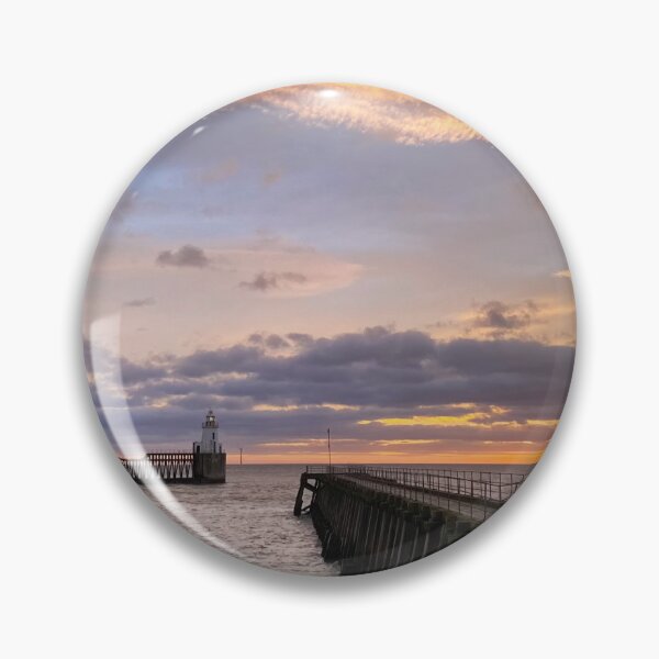 Item preview, January sunrise at the mouth of the River Blyth designed and sold by Violaman.