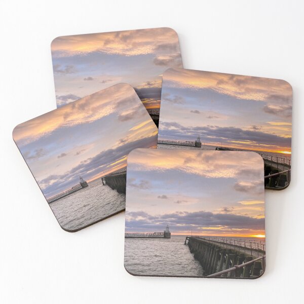 Item preview, January sunrise at the mouth of the River Blyth designed and sold by Violaman.