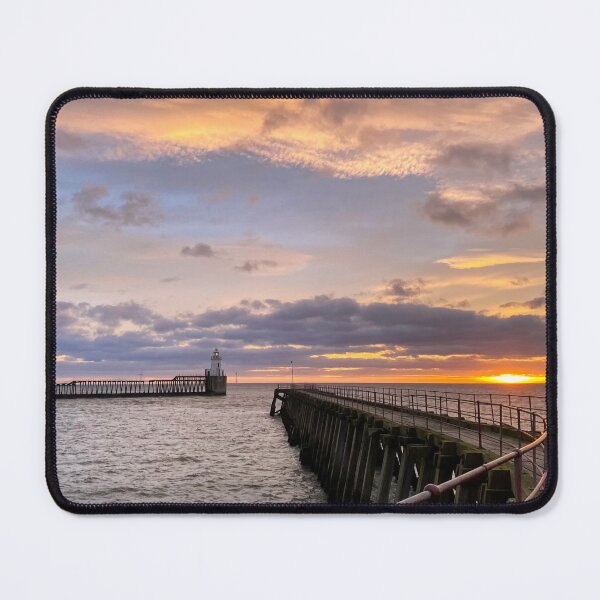 Item preview, January sunrise at the mouth of the River Blyth designed and sold by Violaman.