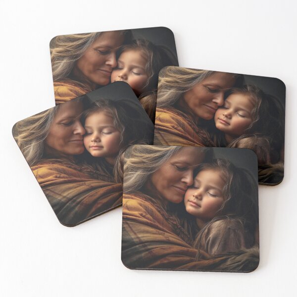 Item preview, Warmth in Maternal Embrace designed and sold by soulofalion.