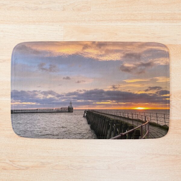 Item preview, January sunrise at the mouth of the River Blyth designed and sold by Violaman.