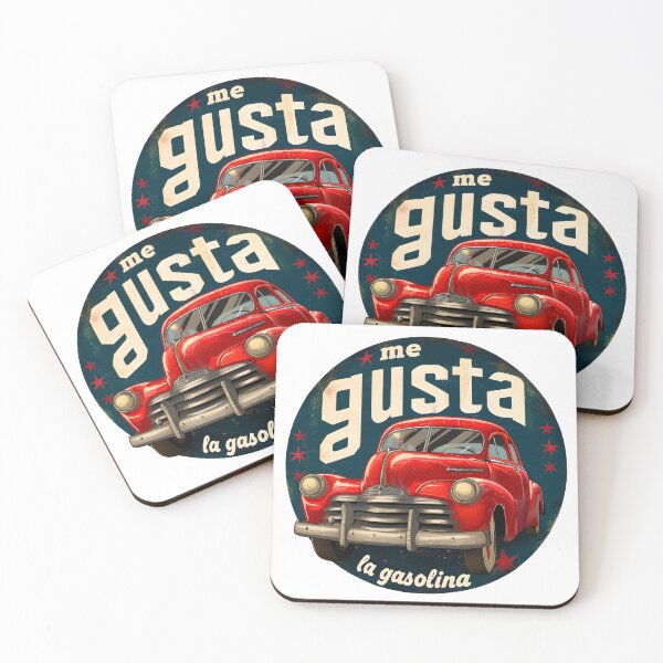 Item preview, 1950s vintage, me gusta la gasolina designed and sold by TheWitsFoe.