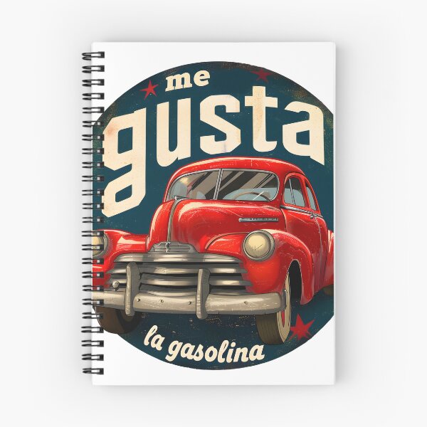 Item preview, 1950s vintage, me gusta la gasolina designed and sold by TheWitsFoe.