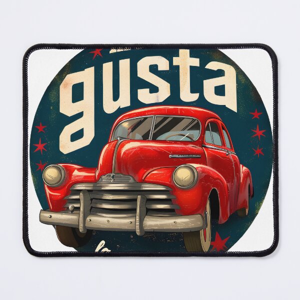 Item preview, 1950s vintage, me gusta la gasolina designed and sold by TheWitsFoe.