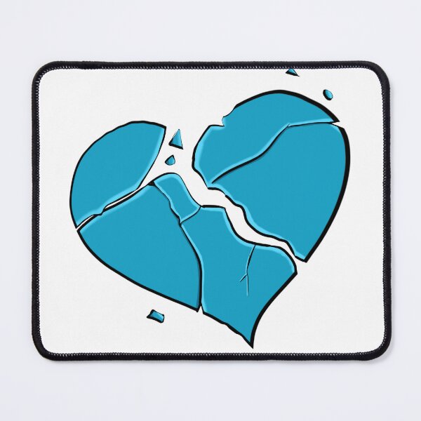 Item preview, Blue Heart designed and sold by jwittred.