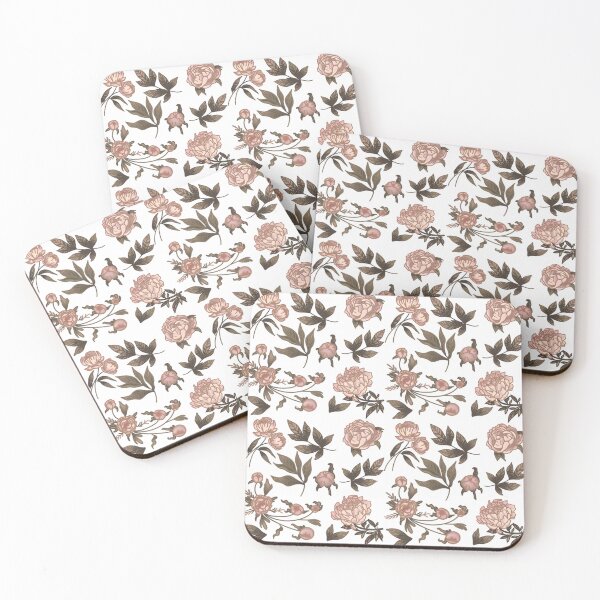 Item preview, The Peony pattern 2 designed and sold by AnnCamellia.