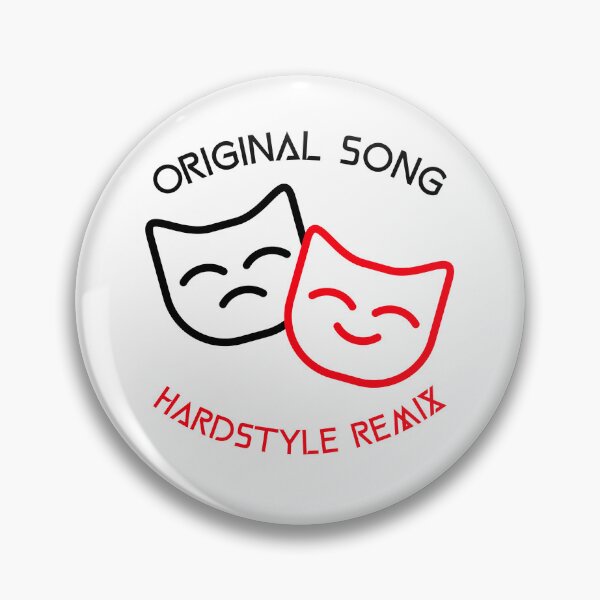 Item preview, ORIGINAL VS HARDSTYLE REMIX designed and sold by Hardstyle-Tees.