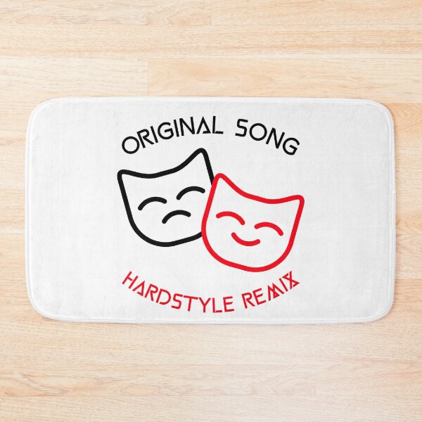 Item preview, ORIGINAL VS HARDSTYLE REMIX designed and sold by Hardstyle-Tees.