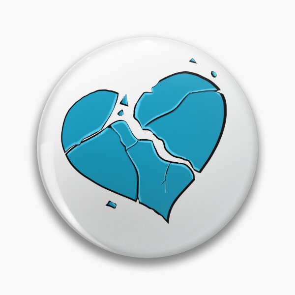 Item preview, Blue Heart designed and sold by jwittred.
