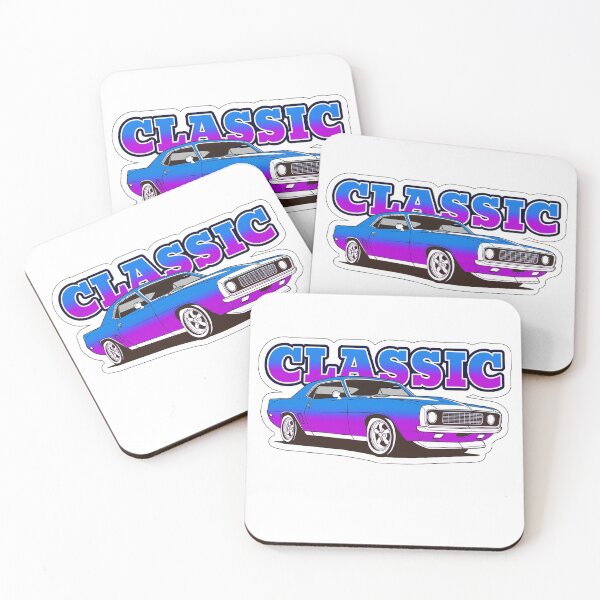 Item preview, Classic Car- Camaro Illustration designed and sold by Wilcox PhotoArt.
