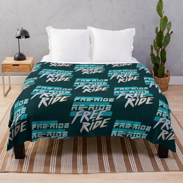 Item preview, Pre-ride, re-ride, free-ride - retro 80s skiing and snowboarding designed and sold by aurorahartidl.