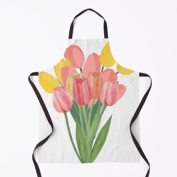 Item preview, Yellow and Flower Tulip designed and sold by Hinny8.