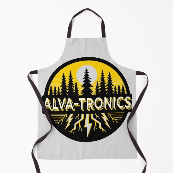 Item preview, Alva-tronics Logo designed and sold by CortexCreations.