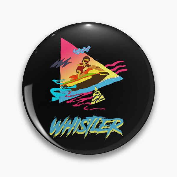 Item preview, Rappie On His Jetski In Whistler designed and sold by aurorahartidl.