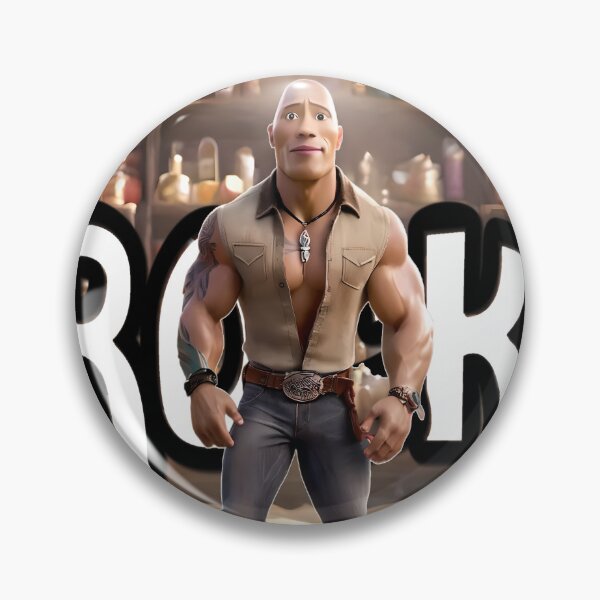 Item preview, The Rock designed and sold by BillyREY.