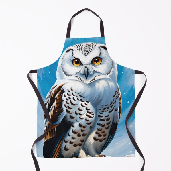 Item preview, White Winter Owl, Ai Generated Art  designed and sold by ACC .