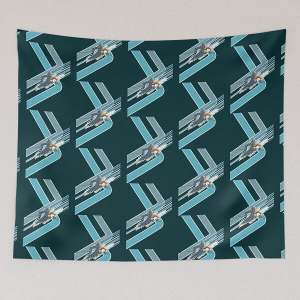 Item preview, Retro Ski Slopeside  designed and sold by aurorahartidl.