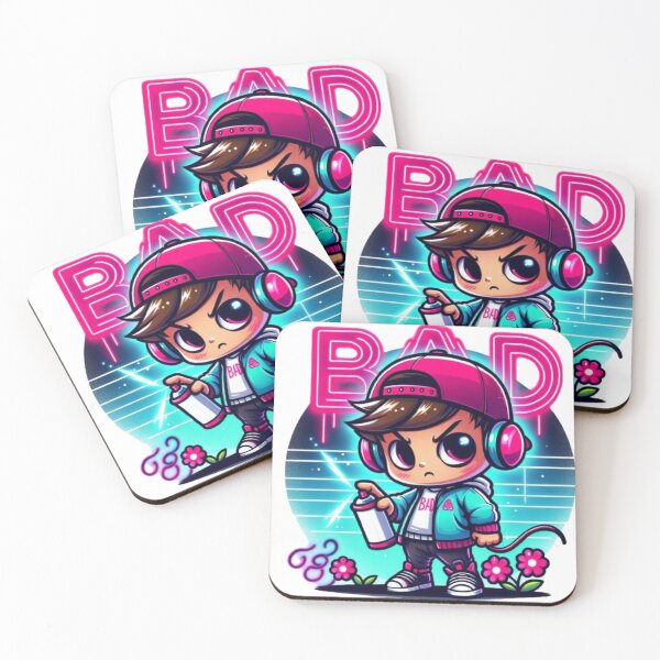 Item preview, Bad Cute Graffiti Crocodile designed and sold by BadGraffitiman.