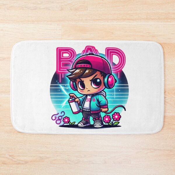 Item preview, Bad Cute Graffiti Crocodile designed and sold by BadGraffitiman.