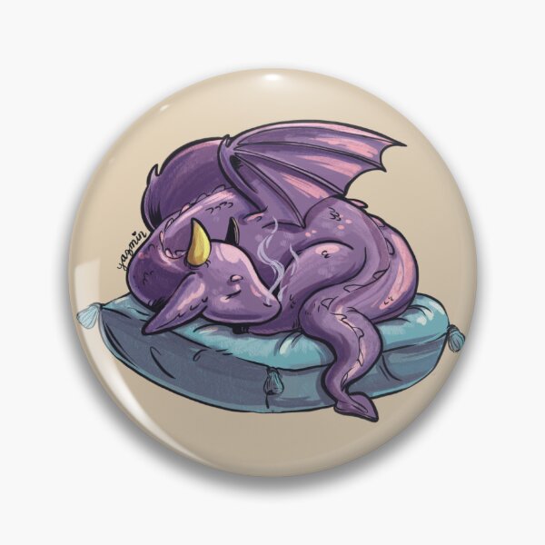 Item preview, Napping Dragon designed and sold by YazminCityArts.
