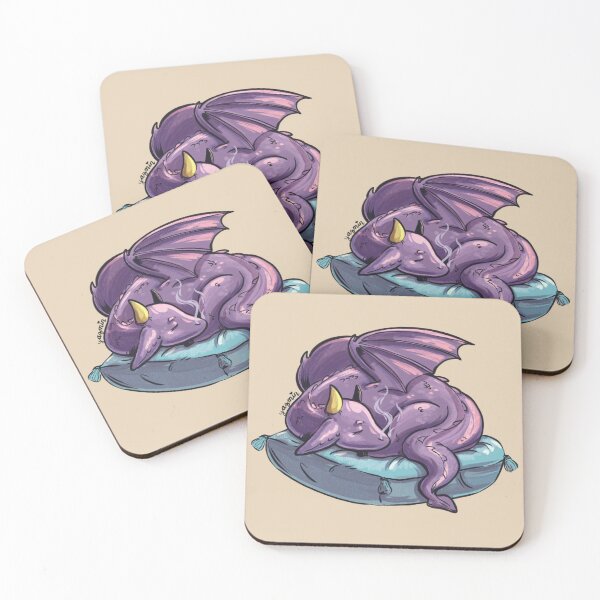 Item preview, Napping Dragon designed and sold by YazminCityArts.