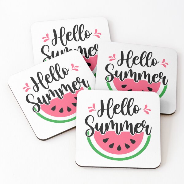 Item preview, Hello Summer designed and sold by Zigmak.