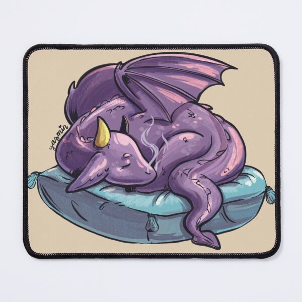 Item preview, Napping Dragon designed and sold by YazminCityArts.