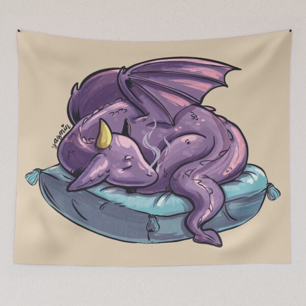 Item preview, Napping Dragon designed and sold by YazminCityArts.