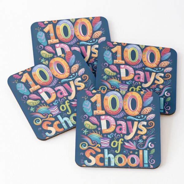 Item preview, 100 Days Of School Kids designed and sold by sheprint.
