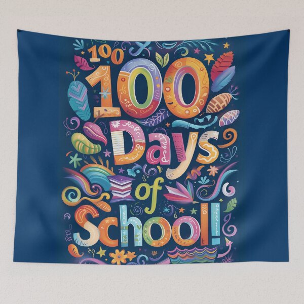Item preview, 100 Days Of School Kids designed and sold by sheprint.
