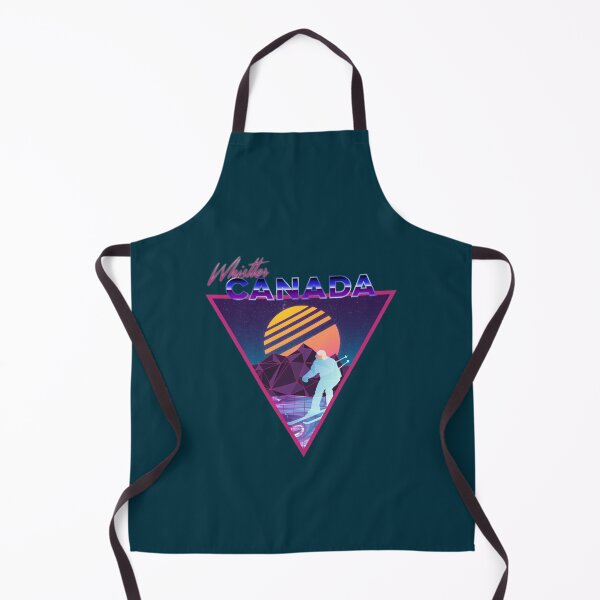 Item preview, Retro Vaporwave Ski MountainWhistler Canadas, s, and More! designed and sold by aurorahartidl.