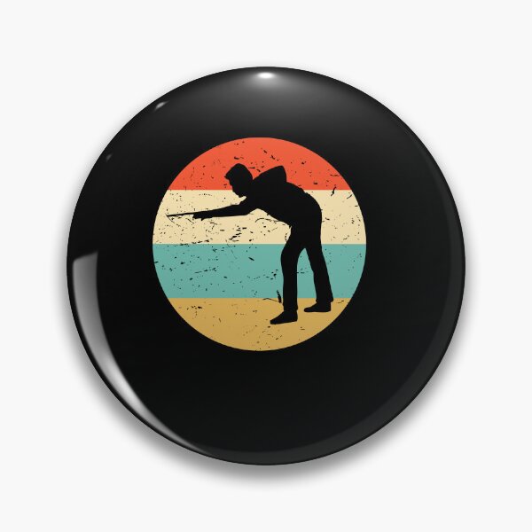 Item preview, Vintage Retro Billiard Pool Snooker Short, Pro Snooker, Pool Player, Pool Lover designed and sold by behindthefacts.