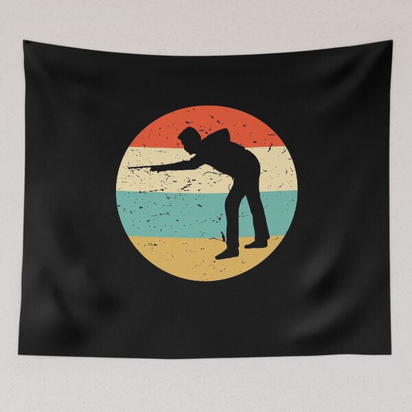 Item preview, Vintage Retro Billiard Pool Snooker Short, Pro Snooker, Pool Player, Pool Lover designed and sold by behindthefacts.