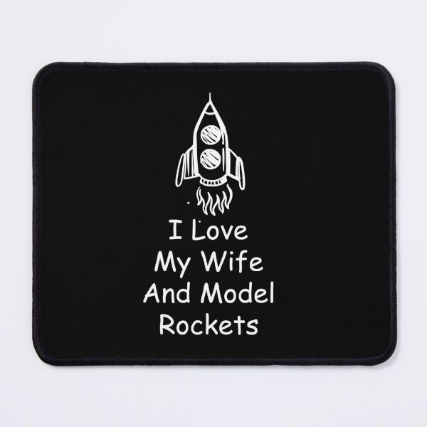 Item preview, Hobby Model Rocketry Design for a Space Rocket Fan designed and sold by ShopSmart213.