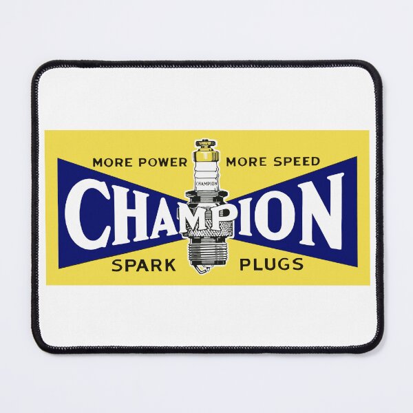 Item preview, Champion Spark Plugs Vintage Logo – 1937-1948 designed and sold by Maverick51.