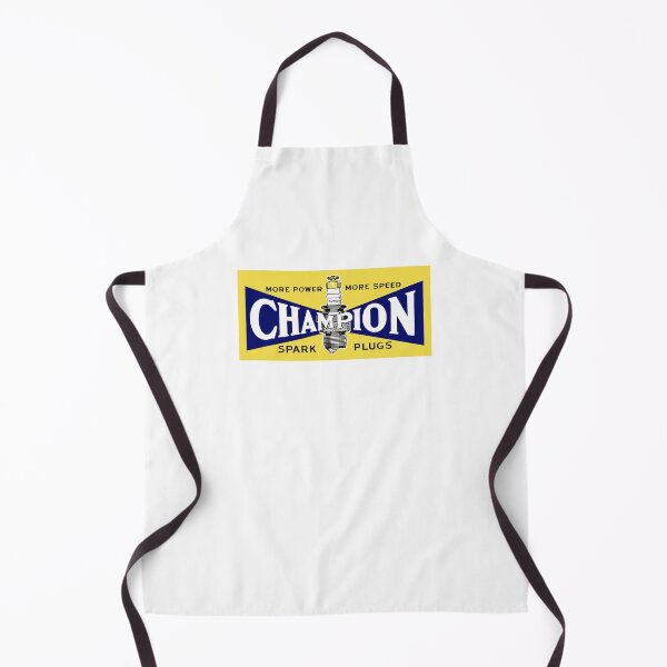 Item preview, Champion Spark Plugs Vintage Logo – 1937-1948  designed and sold by Maverick51.