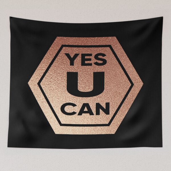 Item preview, Yes U Can designed and sold by MilabArt.