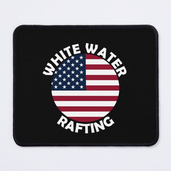 Item preview, Whitewater Rafting USA,Patriotic Whitewater Gift  designed and sold by ShopSmart213.